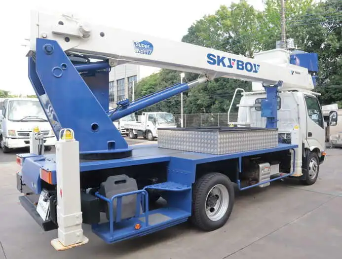 日野 デュトロ 小型 高所・建柱車 高所作業車 電工仕様の中古トラック画像3