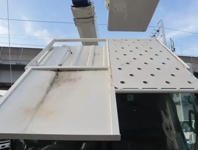日野 デュトロ 小型 高所・建柱車 高所作業車 電工仕様の中古トラック画像13