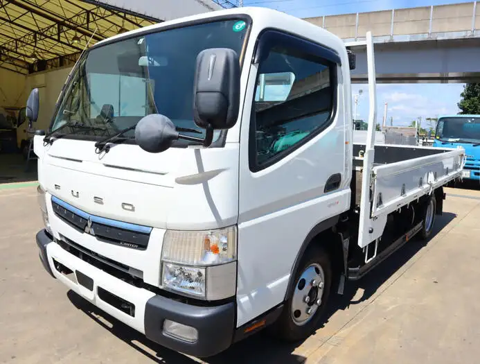 三菱 キャンター 小型 平ボディ 2PG-FEB50 R2の中古トラック画像1