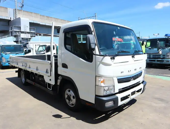 三菱 キャンター 小型 平ボディ 2PG-FEB50 R2の中古トラック画像2