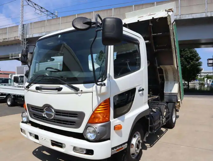 日野 レンジャー 中型/増トン ダンプ Lゲート コボレーン の中古トラック【車両No.132679】