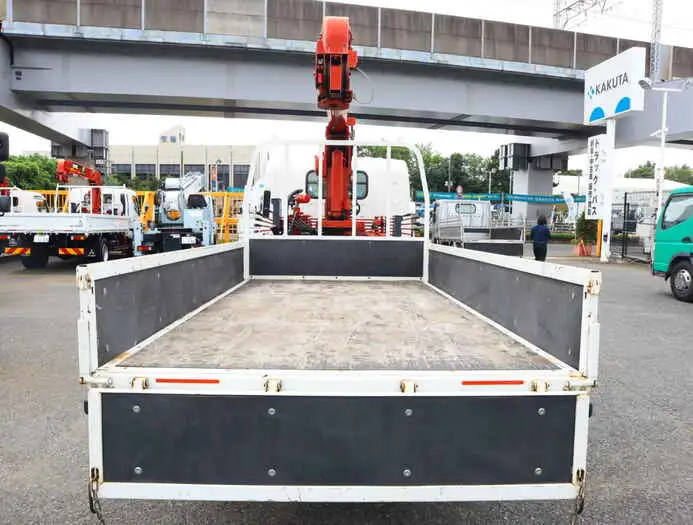 いすゞ エルフ 小型 クレーン付 3段 ラジコンの中古トラック画像4