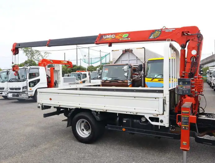 いすゞ エルフ 小型 クレーン付 3段 ラジコンの中古トラック画像12