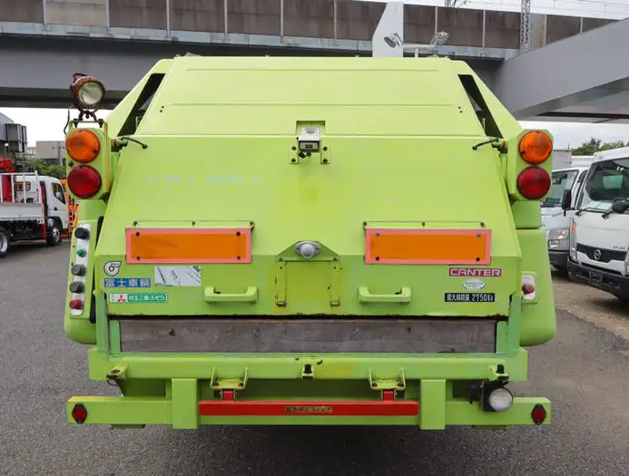 三菱 キャンター 小型 パッカー車 プレス式 PA-FE83DEYの中古トラック画像4