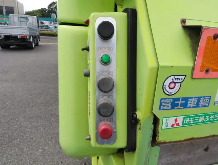 三菱 キャンター 小型 パッカー車 プレス式 PA-FE83DEYの中古トラック画像5