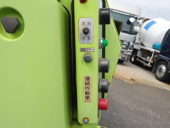 三菱 キャンター 小型 パッカー車 プレス式 PA-FE83DEYの中古トラック画像6