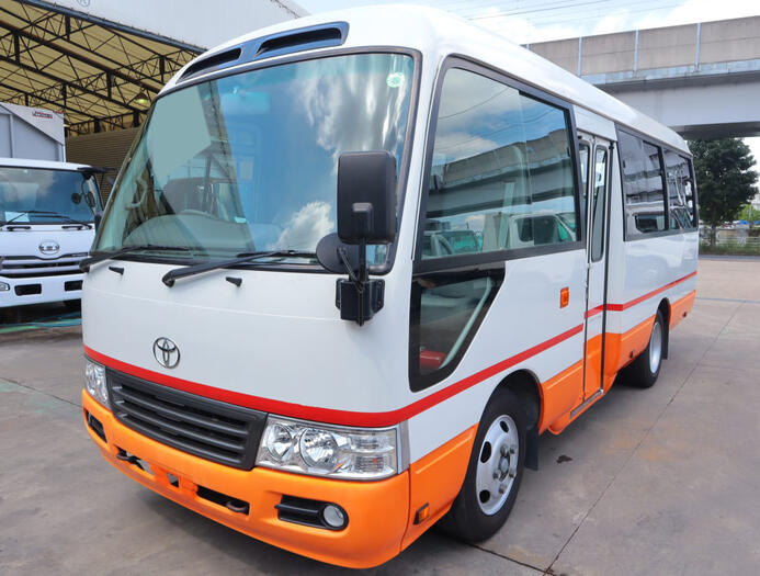 トヨタ コースター 小型 バス マイクロバス SKG-XZB40