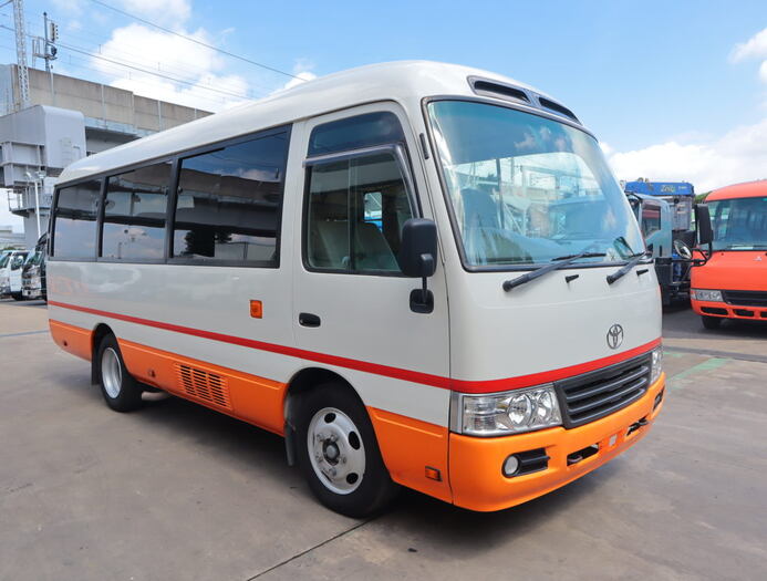 トヨタ コースター 小型 バス マイクロバス SKG-XZB40｜画像2