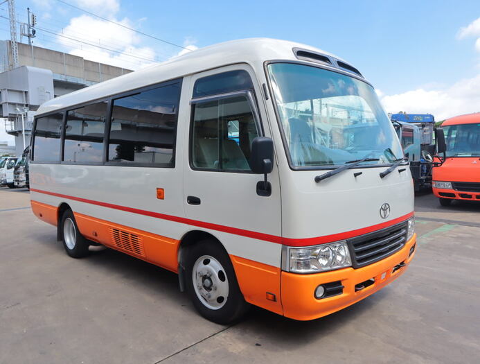 トヨタ コースター 小型 バス マイクロバス SKG-XZB40|画像2