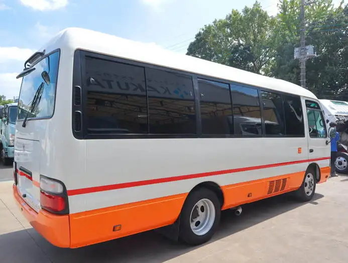 トヨタ コースター 小型 バス マイクロバス SKG-XZB40の中古トラック画像3
