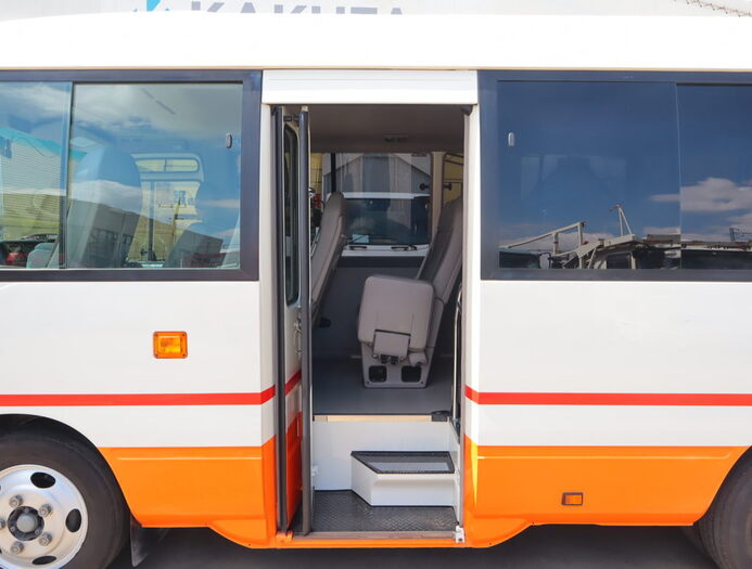 トヨタ コースター 小型 バス マイクロバス SKG-XZB40|画像5