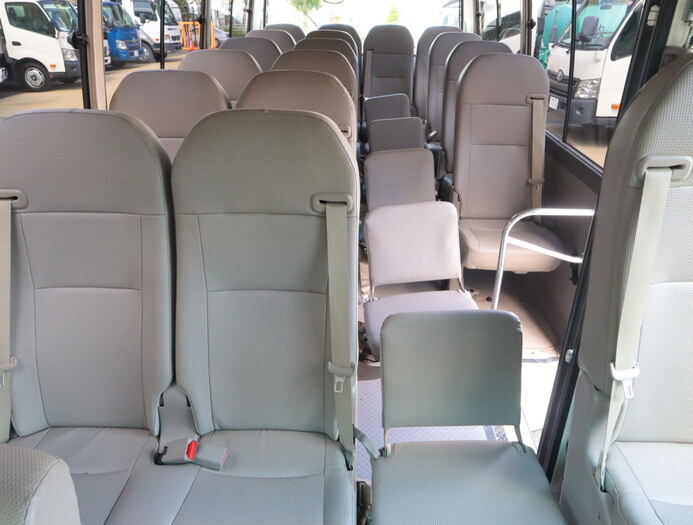 トヨタ コースター 小型 バス マイクロバス SKG-XZB40｜画像13