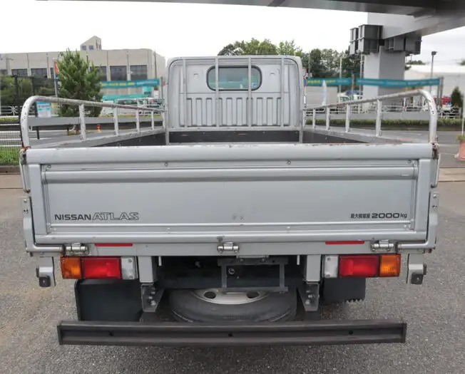 日産 アトラス 小型 平ボディ SKG-TZ2F24 H27の中古トラック画像4