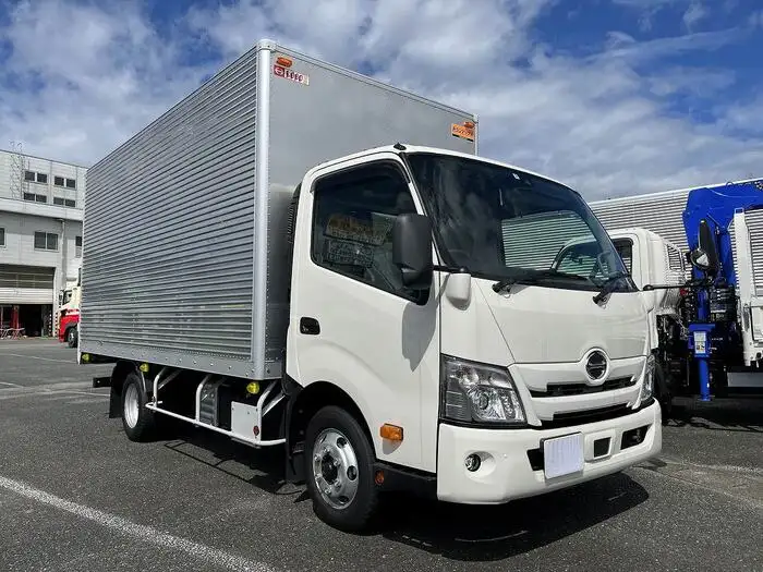 日野 デュトロ 小型 アルミバン サイドドア 2RG-XZU712Mの中古トラック画像2
