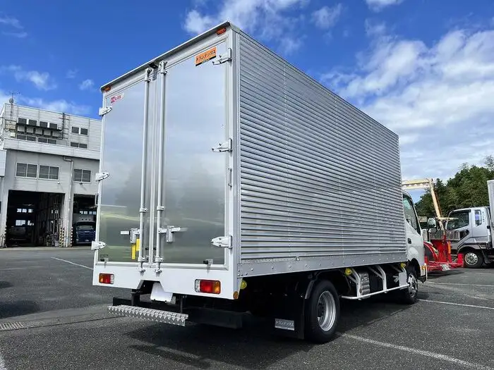 日野 デュトロ 小型 アルミバン サイドドア 2RG-XZU712Mの中古トラック画像4