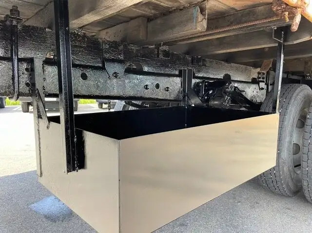 三菱 ファイター 中型/増トン クレーン付 床鉄板 4段の中古トラック画像像17