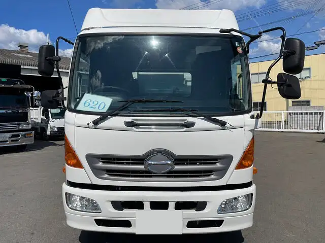 日野 レンジャー 中型/増トン 平ボディ アルミブロック ベッドの中古トラック画像2