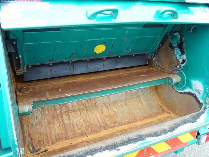 三菱 キャンター 小型 パッカー車 巻き込み式 TPG-FEB90の中古トラック画像6