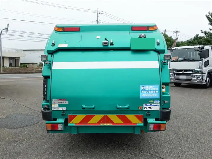 三菱 キャンター 小型 パッカー車 巻き込み式 TPG-FEB90の中古トラック画像5