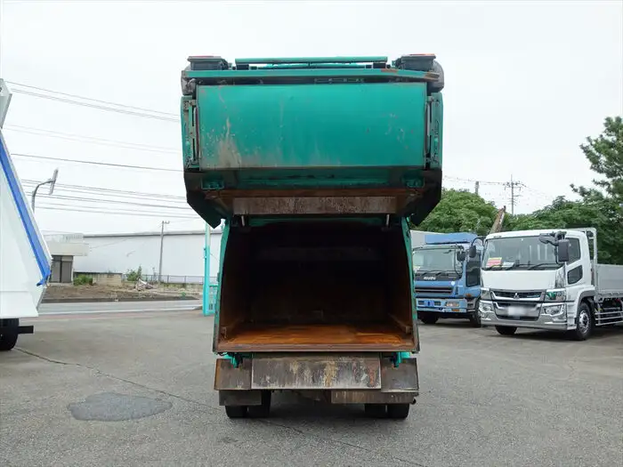 三菱 キャンター 小型 パッカー車 巻き込み式 TPG-FEB90の中古トラック画像7