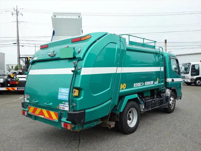 三菱 キャンター 小型 パッカー車 巻き込み式 TPG-FEB90の中古トラック画像3