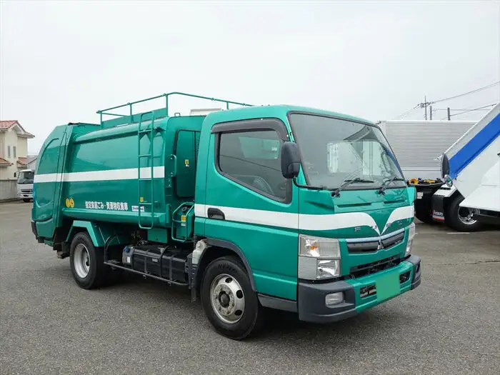 三菱 キャンター 小型 パッカー車 巻き込み式 TPG-FEB90の中古トラック画像2