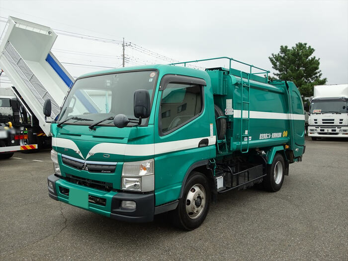 三菱 キャンター 小型 パッカー車 TPG-FEB90