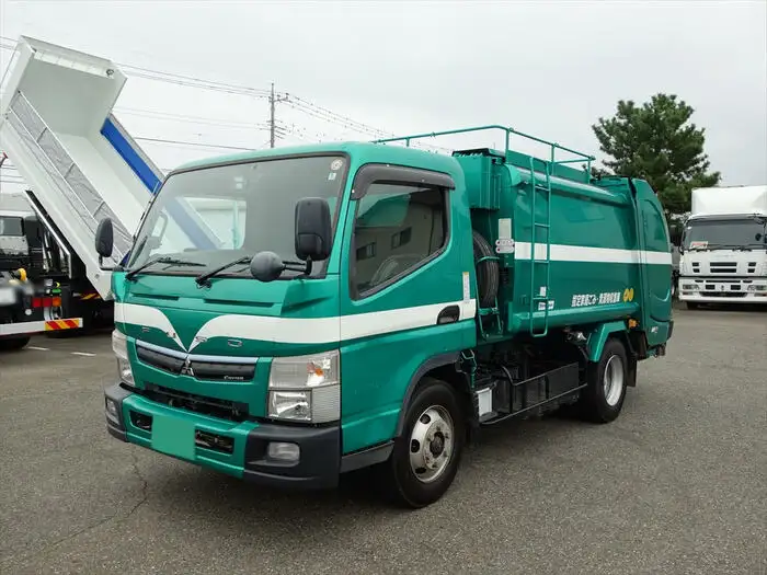 三菱 キャンター 小型 パッカー車 巻き込み式 TPG-FEB90の中古トラック画像1