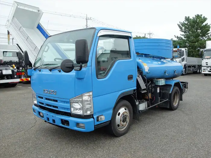 いすゞ エルフ 小型 タンク車 バキューム SDG-NKS85ANの中古トラック画像1