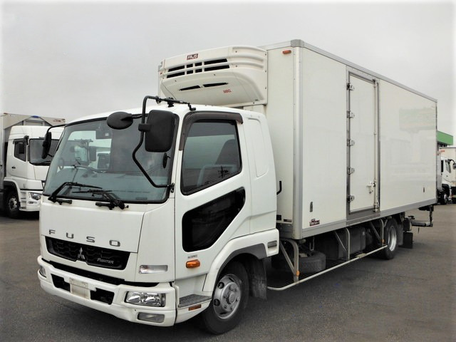 三菱 ファイター 中型/増トン 冷凍冷蔵 ワイド TKG-FK64F