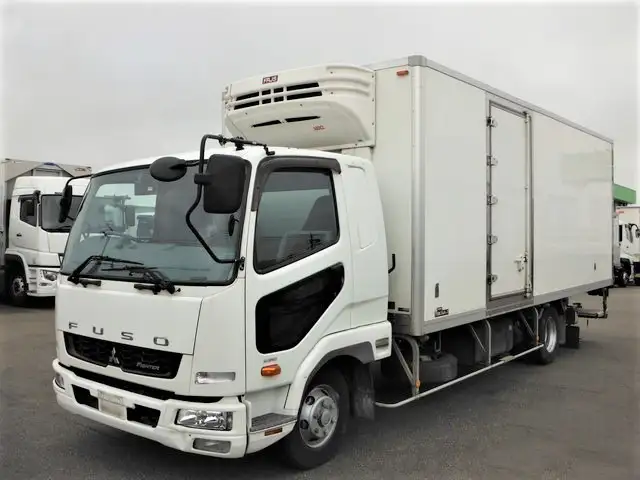 三菱 ファイター 中型/増トン 冷凍冷蔵 低温 パワーゲートの中古トラック画像1
