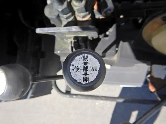 いすゞ エルフ 小型 タンク車 バキューム KK-NKR66EPの中古トラック画像14
