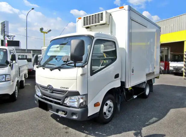 トヨタ ダイナ 小型 冷凍冷蔵 低温 スタンバイの中古トラック画像1