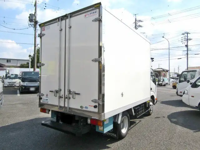 トヨタ ダイナ 小型 冷凍冷蔵 低温 スタンバイの中古トラック画像2