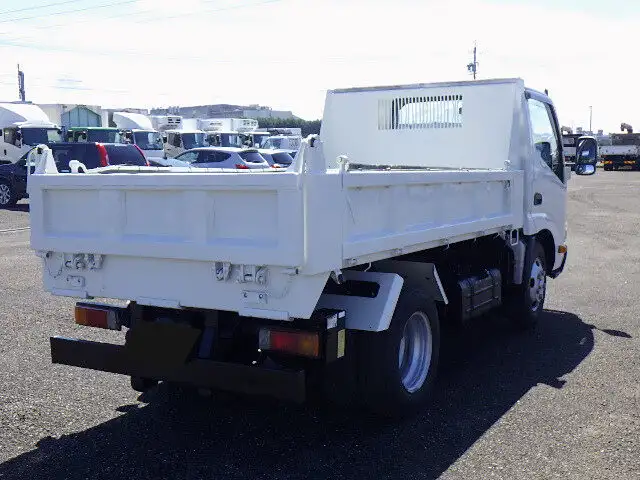 日野 デュトロ 小型 ダンプ ローダー コボレーンの中古トラック画像3
