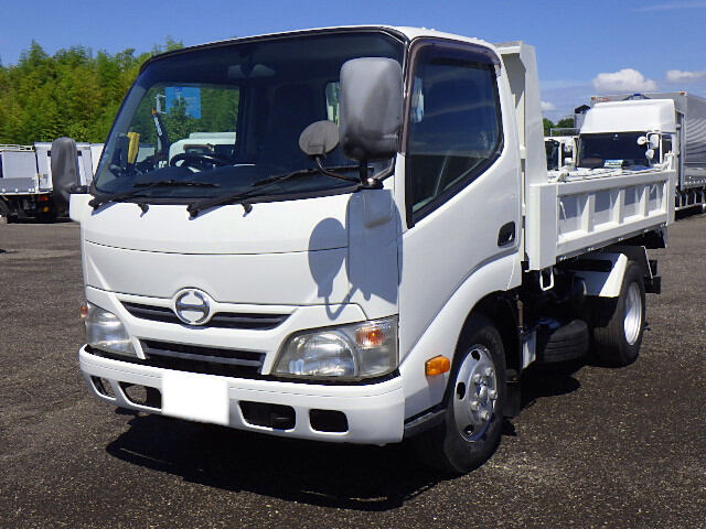 日野 デュトロ 小型 ダンプ 10尺 TKG-XZU620T