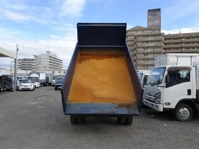 いすゞ フォワード 中型/増トン ダンプ 土砂禁 Lゲートの中古トラック画像6