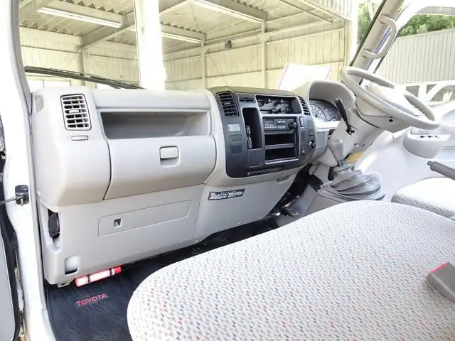 トヨタ トヨエース 小型 平ボディ 床鉄板 KR-KDY220の中古トラック画像13