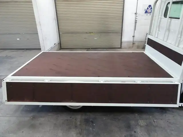 トヨタ トヨエース 小型 平ボディ 床鉄板 KR-KDY220の中古トラック画像7