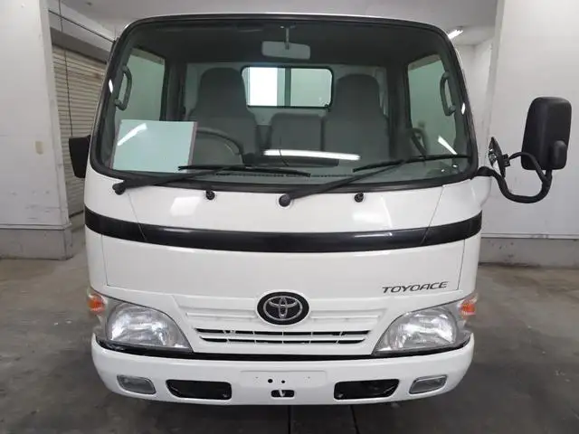 トヨタ トヨエース 小型 平ボディ 床鉄板 KR-KDY220の中古トラック画像2