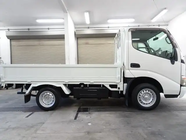 トヨタ トヨエース 小型 平ボディ 床鉄板 KR-KDY220の中古トラック画像3