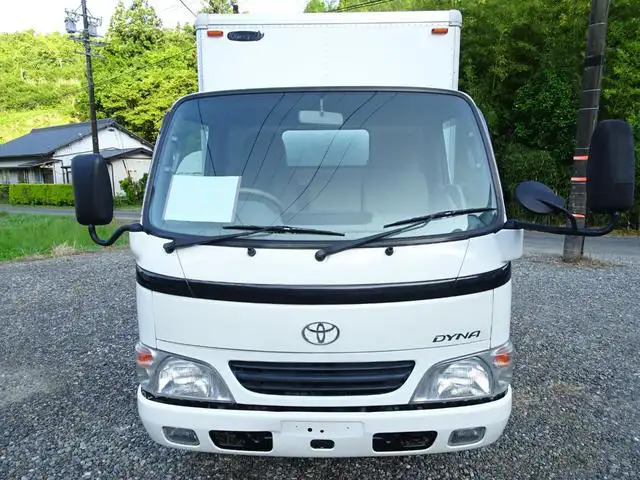 トヨタ ダイナ 小型 アルミバン ジョルダー KR-KDY230の中古トラック画像2