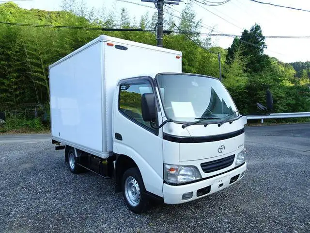 トヨタ ダイナ 小型 アルミバン ジョルダー KR-KDY230 の中古トラック【車両No.132624】