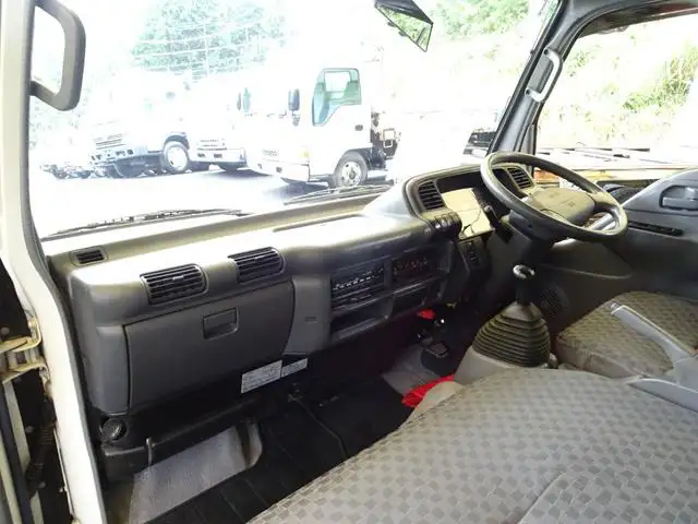 いすゞ エルフ 小型 平ボディ KR-NHR69 H18の中古トラック画像11