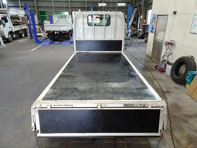いすゞ エルフ 小型 平ボディ KR-NHR69 H18の中古トラック画像7