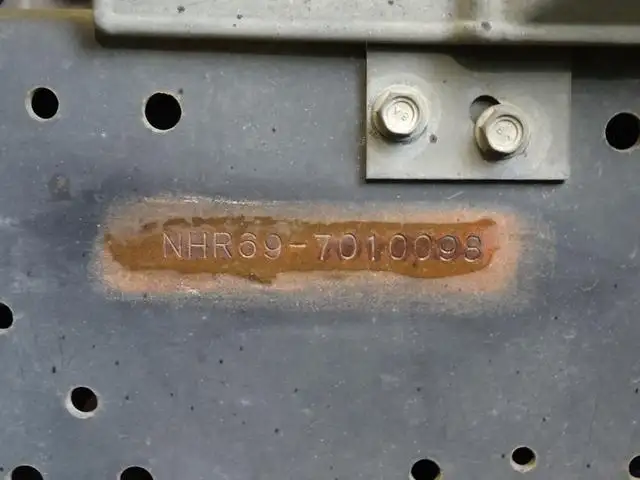 いすゞ エルフ 小型 平ボディ KR-NHR69 H18の中古トラック画像8