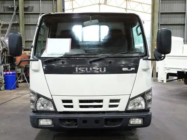 いすゞ エルフ 小型 平ボディ KR-NHR69 H18の中古トラック画像2