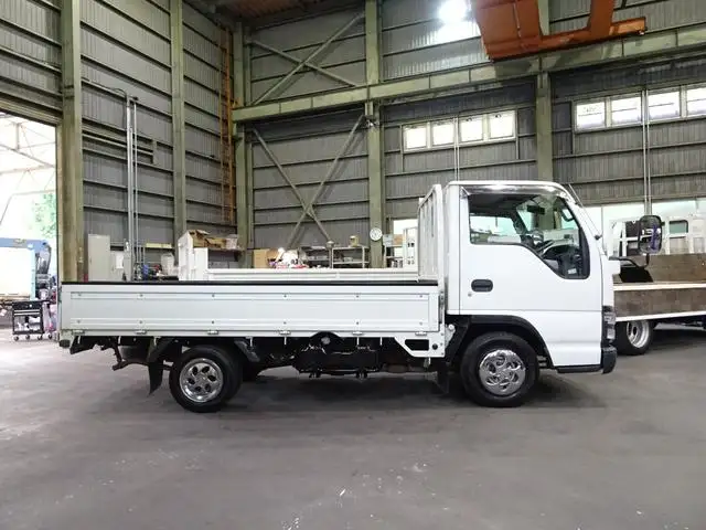 いすゞ エルフ 小型 平ボディ KR-NHR69 H18の中古トラック画像3