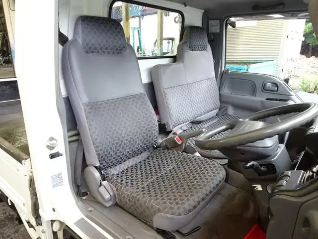 いすゞ エルフ 小型 平ボディ KR-NHR69 H18の中古トラック画像9