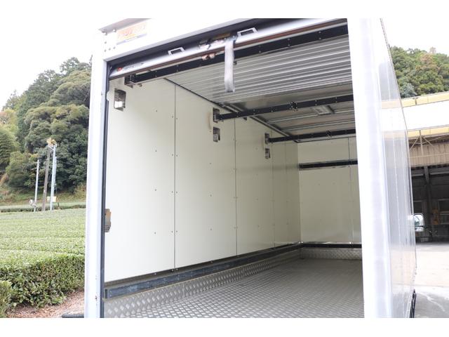 日野 デュトロ 小型 アルミバン 床鉄板 シャッター式|画像6